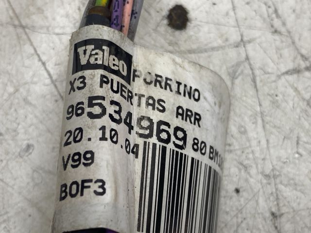 bontott CITROËN C5 Jobb hátsó Ajtó Kábelköteg