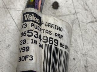 bontott CITROËN C5 Jobb hátsó Ajtó Kábelköteg