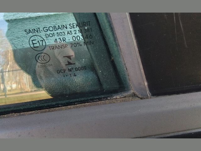 bontott CITROËN C5 Jobb hátsó Ajtó Kárpit