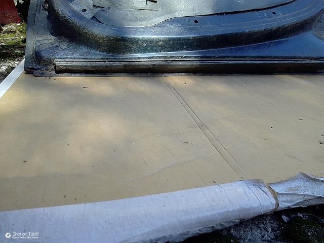 bontott CITROËN C5 Jobb hátsó Ajtó (Üres lemez)