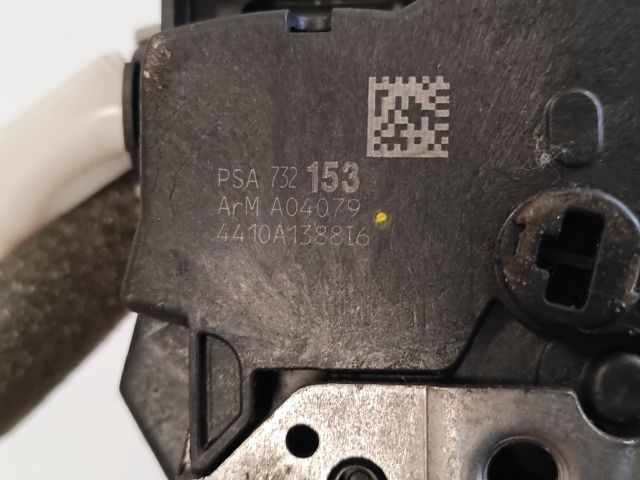 bontott CITROËN C5 Jobb hátsó Ajtózár