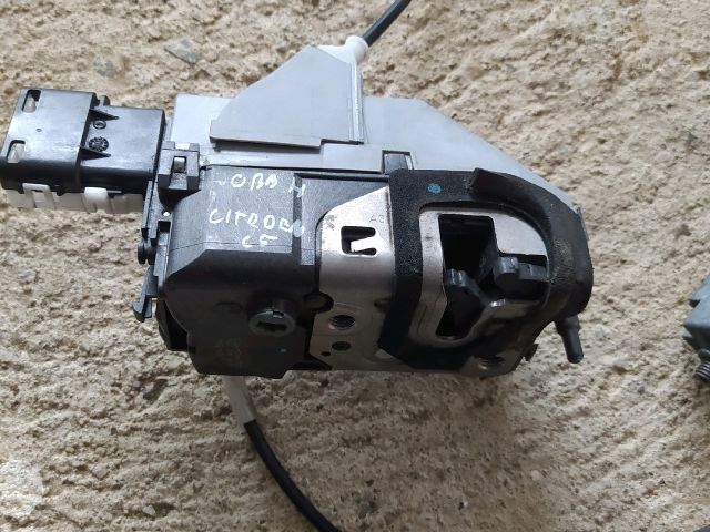 bontott CITROËN C5 Jobb hátsó Ajtózár