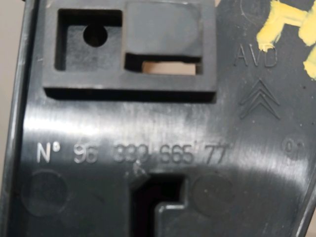 bontott CITROËN C5 Jobb hátsó Belső Kilincs