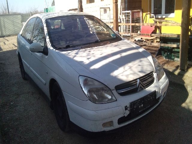 bontott CITROËN C5 Jobb hátsó Belső Küszöb Burkolat