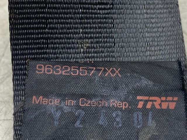 bontott CITROËN C5 Jobb hátsó Biztonsági Öv