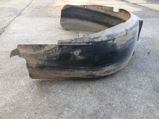 bontott CITROËN C5 Jobb hátsó Dobbetét (Kerékjárati, Műanyag)