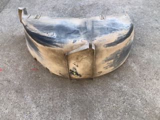 bontott CITROËN C5 Jobb hátsó Dobbetét (Kerékjárati, Műanyag)