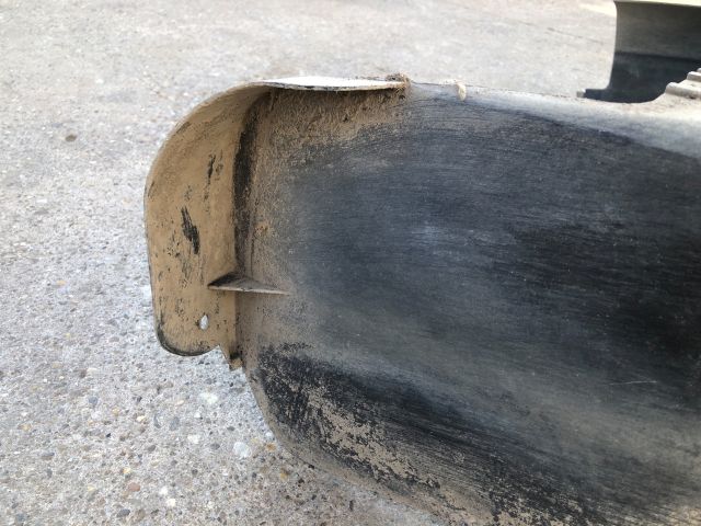 bontott CITROËN C5 Jobb hátsó Dobbetét (Kerékjárati, Műanyag)