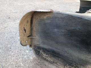 bontott CITROËN C5 Jobb hátsó Dobbetét (Kerékjárati, Műanyag)