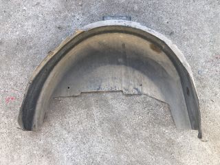 bontott CITROËN C5 Jobb hátsó Dobbetét (Kerékjárati, Műanyag)