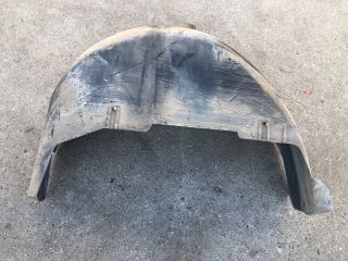 bontott CITROËN C5 Jobb hátsó Dobbetét (Kerékjárati, Műanyag)