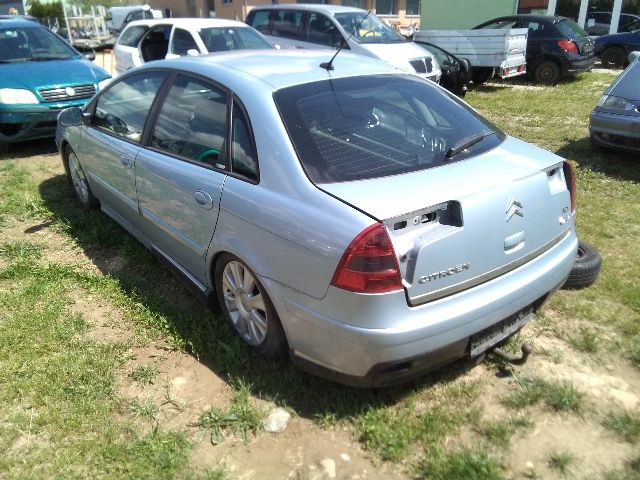 bontott CITROËN C5 Jobb hátsó Fixüveg (Ajtóban)