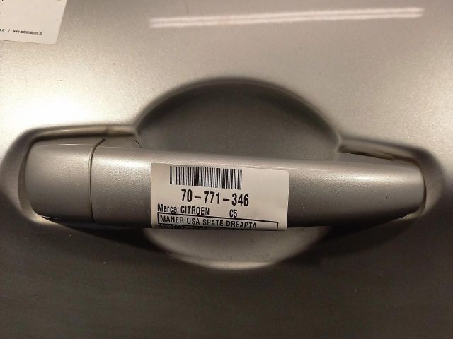 bontott CITROËN C5 Jobb hátsó Külső Kilincs
