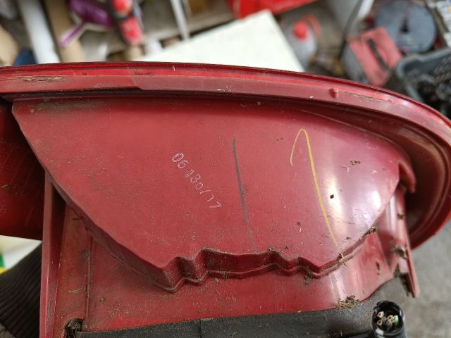 bontott CITROËN C5 Jobb Hátsó Lámpa