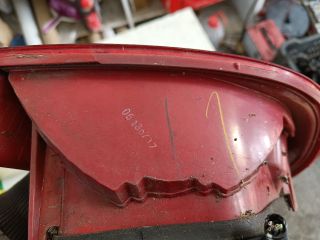 bontott CITROËN C5 Jobb Hátsó Lámpa