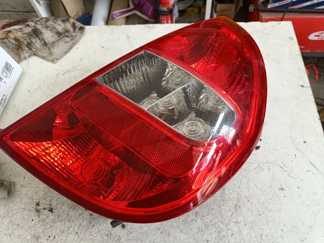 bontott CITROËN C5 Jobb Hátsó Lámpa