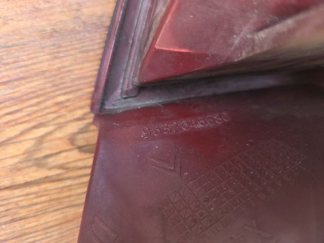 bontott CITROËN C5 Jobb Hátsó Lámpa