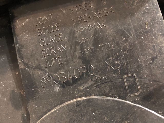 bontott CITROËN C5 Jobb Külső Hátsó Lámpa