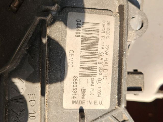 bontott CITROËN C5 Jobb Ledes Fényszóró