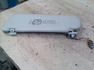 bontott CITROËN C5 Jobb Napellenző