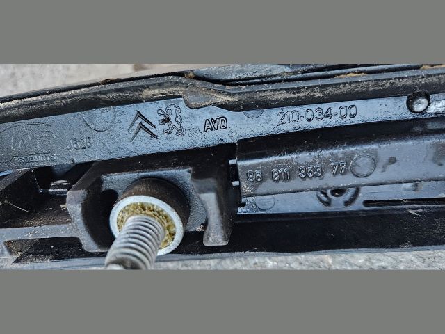 bontott CITROËN C5 Jobb Tetősín