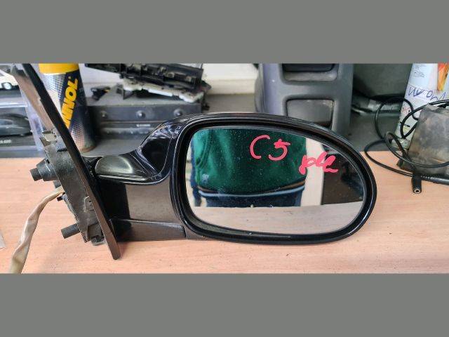 bontott CITROËN C5 Jobb Visszapillantó Tükör (Elektromos)