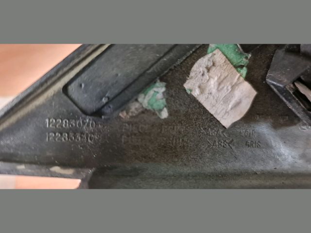 bontott CITROËN C5 Jobb Visszapillantó Tükör (Elektromos)