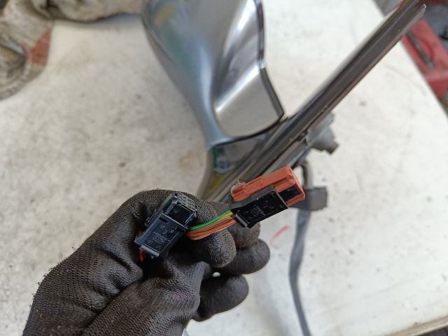 bontott CITROËN C5 Jobb Visszapillantó Tükör (Elektromos)