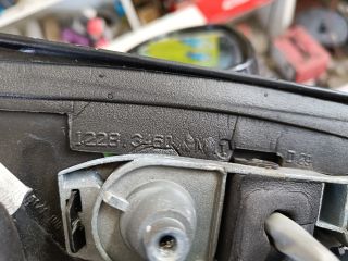 bontott CITROËN C5 Jobb Visszapillantó Tükör (Elektromos)