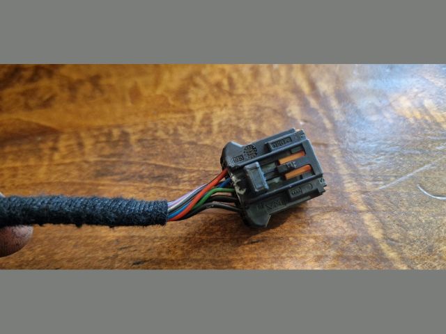 bontott CITROËN C5 Jobb Visszapillantó Tükör (Elektromos)