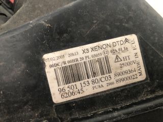 bontott CITROËN C5 Jobb Xenon Fényszóró