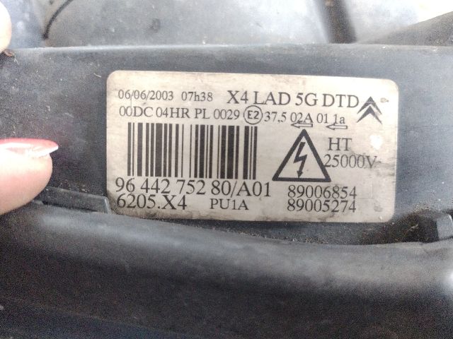 bontott CITROËN C5 Jobb Xenon Fényszóró