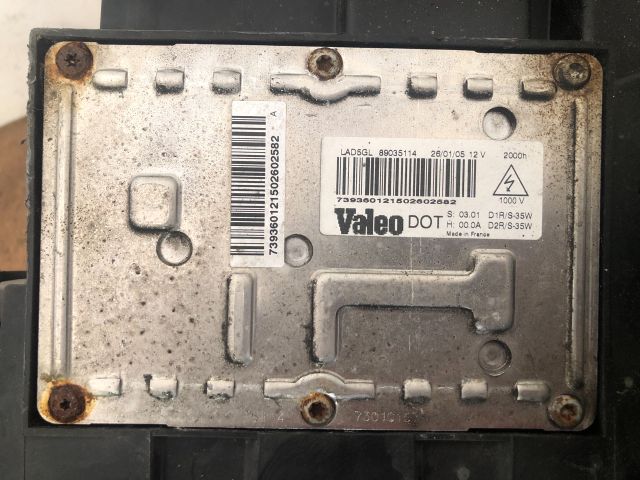 bontott CITROËN C5 Jobb Xenon Fényszóró