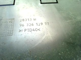 bontott CITROËN C5 Kesztyűtartó