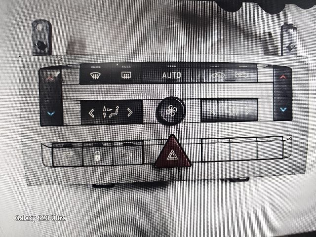 bontott CITROËN C5 Klíma Kapcsoló