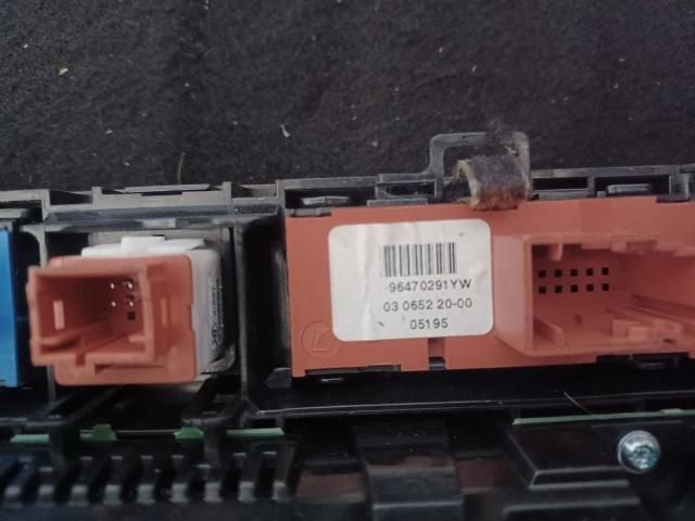 bontott CITROËN C5 Klíma Kapcsoló