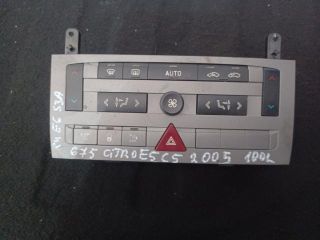 bontott CITROËN C5 Klíma Kapcsoló