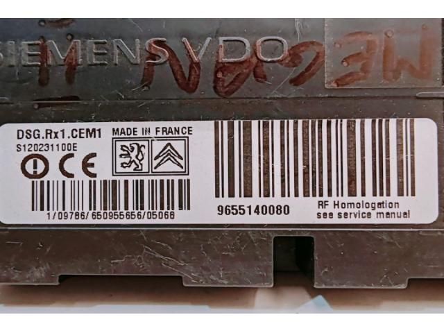 bontott CITROËN C5 Komfort Elektronika