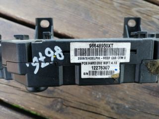 bontott CITROËN C5 Komplett Kormánykapcsoló (Bajuszkapcsoló)