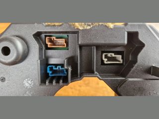 bontott CITROËN C5 Komplett Kormánykapcsoló (Bajuszkapcsoló)