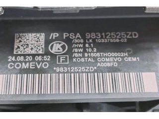 bontott CITROËN C5 Komplett Kormánykapcsoló (Bajuszkapcsoló)