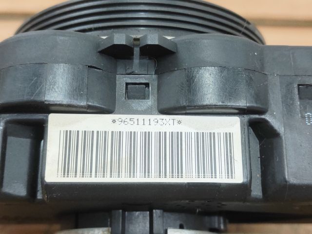 bontott CITROËN C5 Komplett Kormánykapcsoló (Bajuszkapcsoló)