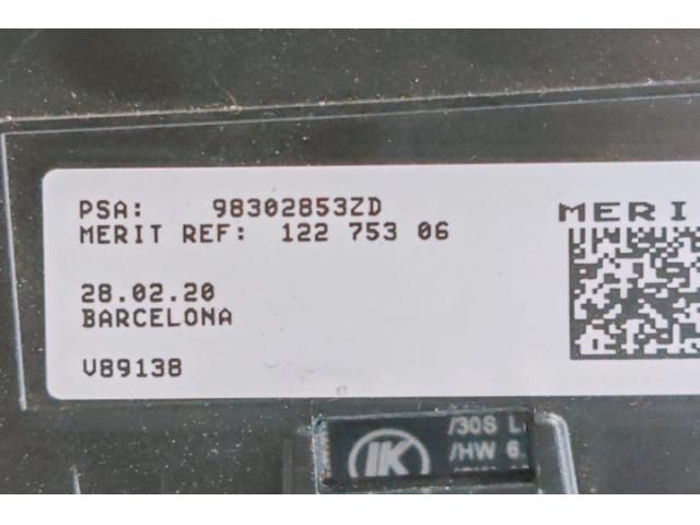 bontott CITROËN C5 Komplett Kormánykapcsoló (Bajuszkapcsoló)