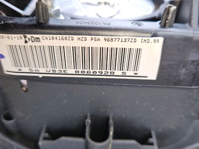 bontott CITROËN C5 Komplett Légzsák Szett