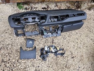 bontott CITROËN C5 Komplett Légzsák Szett