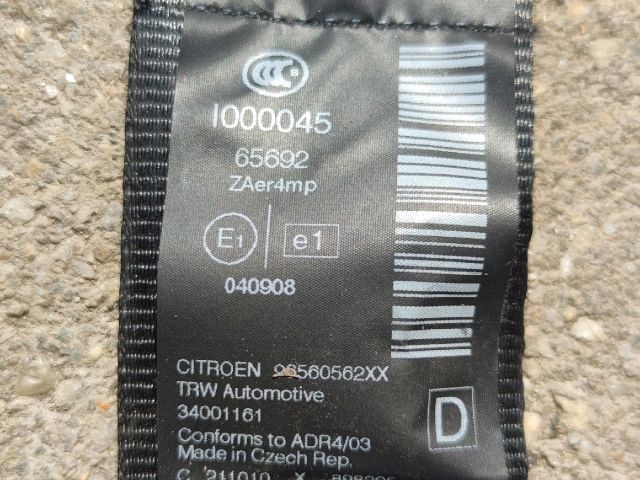 bontott CITROËN C5 Komplett Légzsák Szett