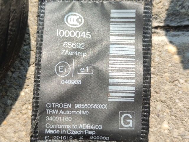 bontott CITROËN C5 Komplett Légzsák Szett