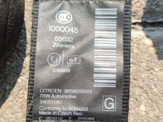 bontott CITROËN C5 Komplett Légzsák Szett