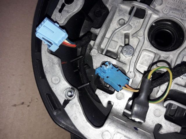 bontott CITROËN C5 Kormány