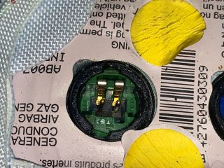 bontott CITROËN C5 Kormánylégzsák